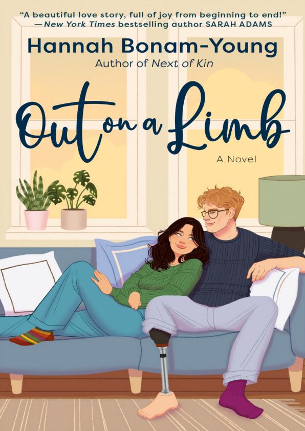 Portada de Out on a Limb by Hannah Bonam-Young